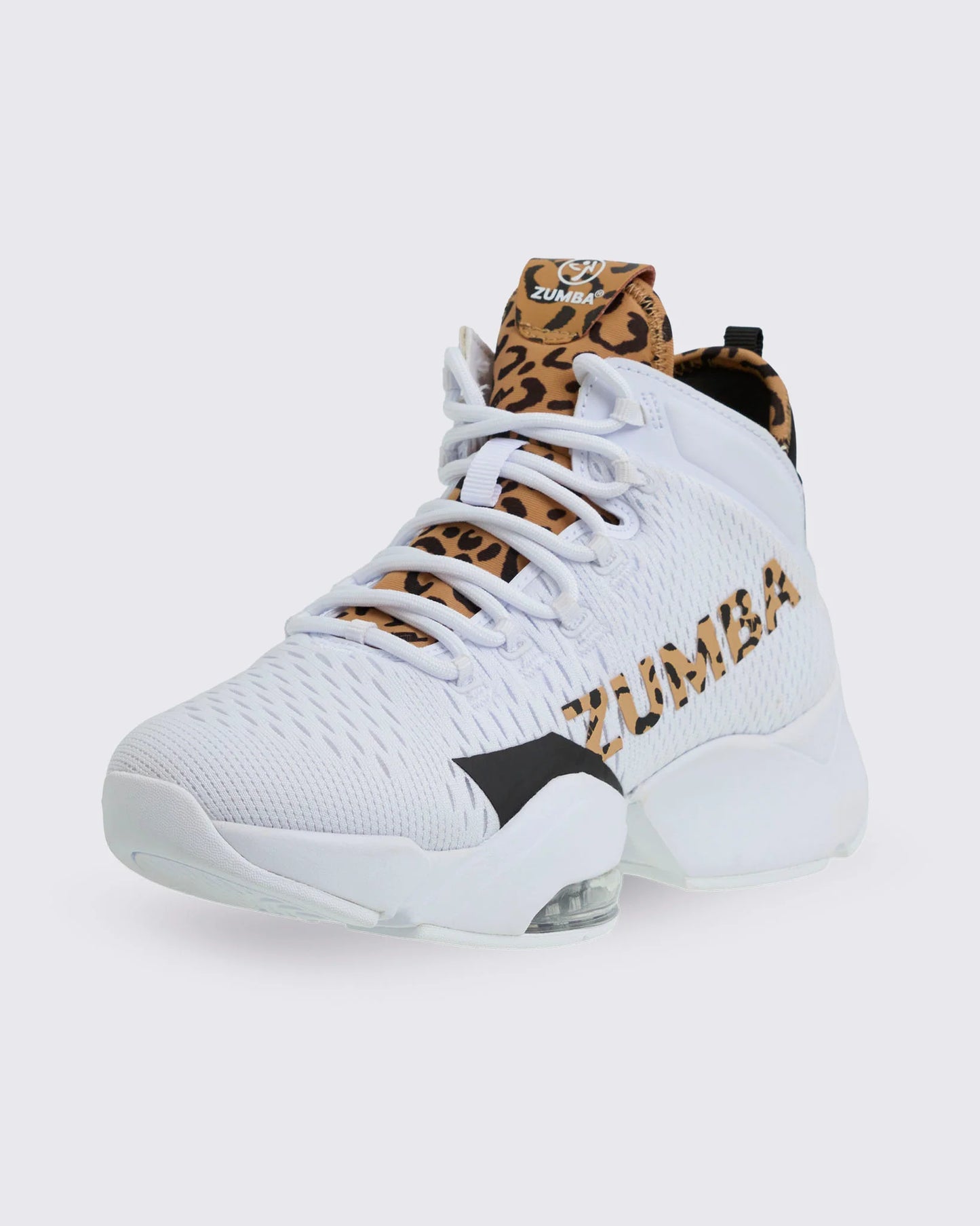 Zumba Air Stomp Funk 2.0 - White/Black