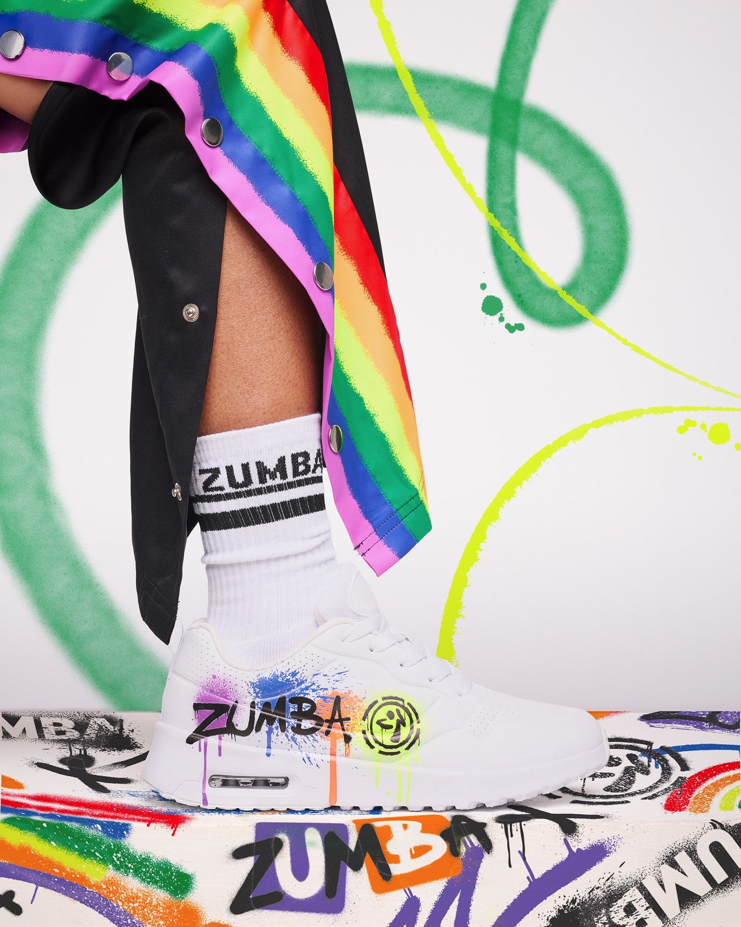 Zumba Air Impress - White/Multi