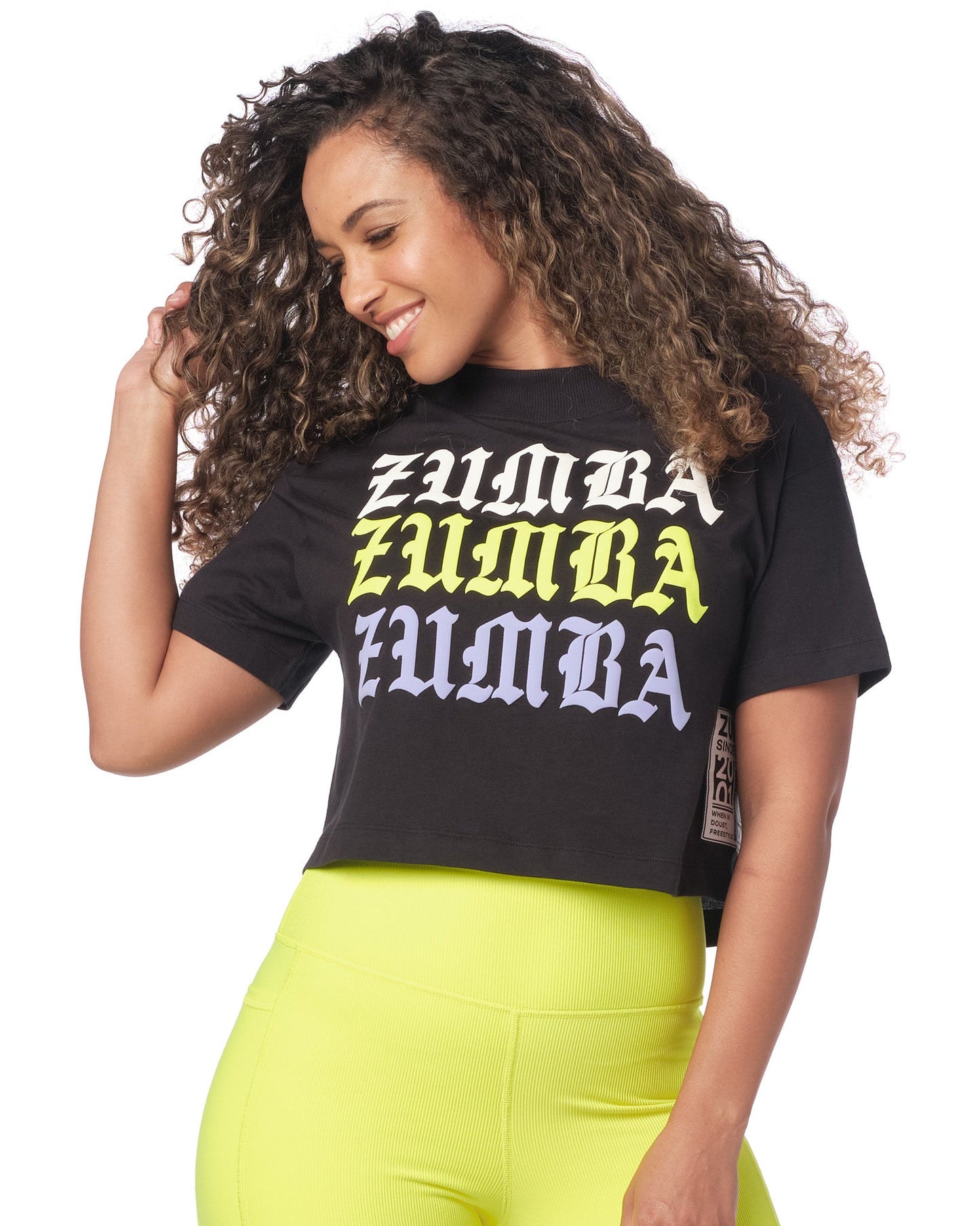 Zumba Dance Crop Top