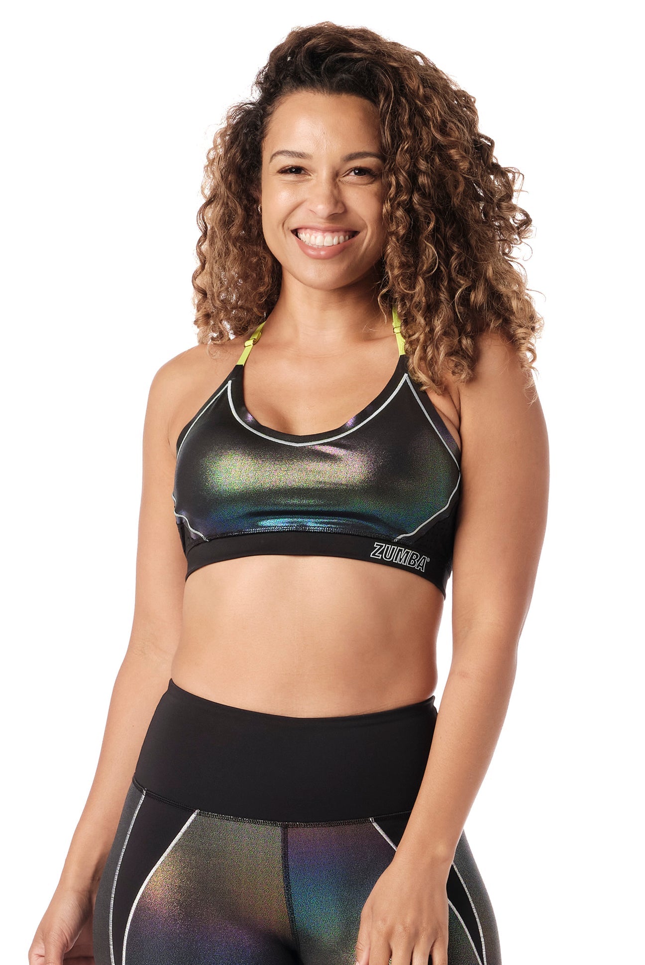 Zumba Futuristic Bra