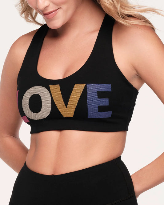 Bundle For The Love Of Zumba Bra + Hello Kitty Black Legging