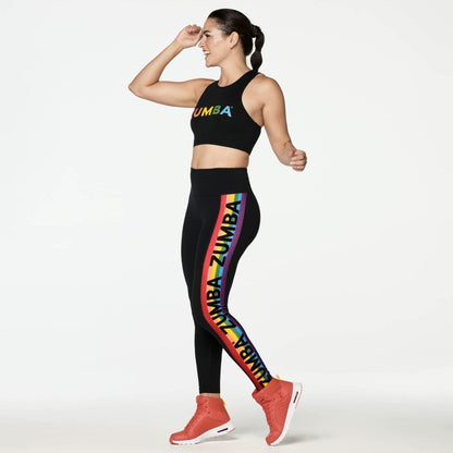 Zumba With Pride Crop Tank