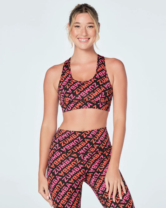 Zumba Infinity Scoop Bra