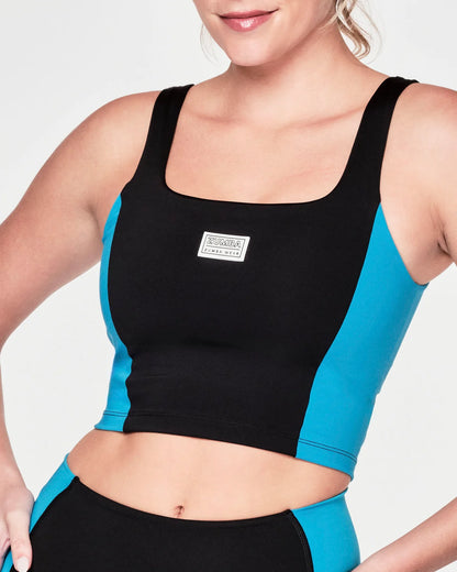 Zumba Electric Club Crop Tank