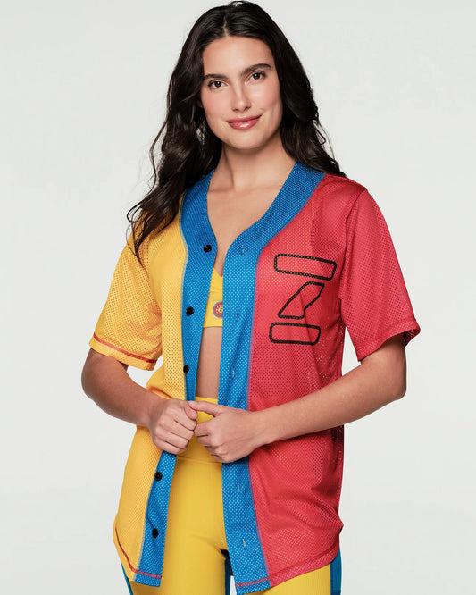 Zumba Move The World Button Up