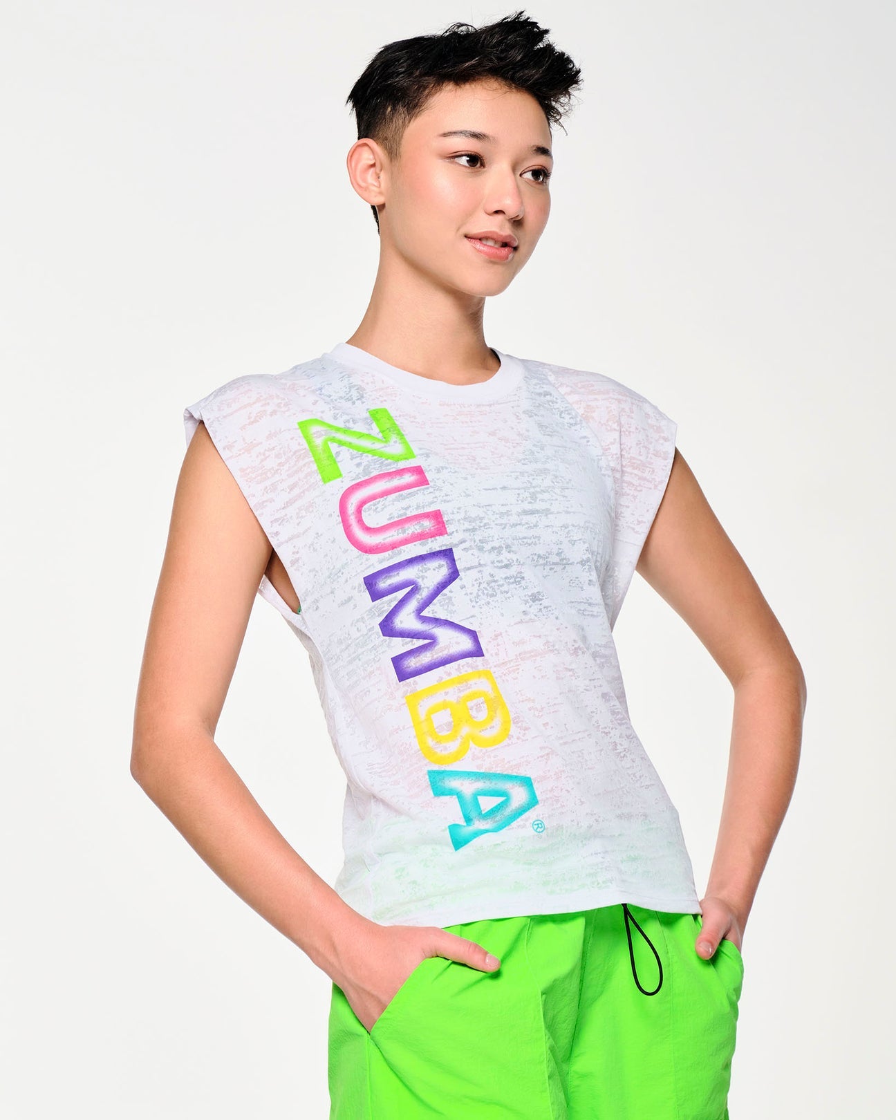 Zumba Tropidelic Muscle Tank