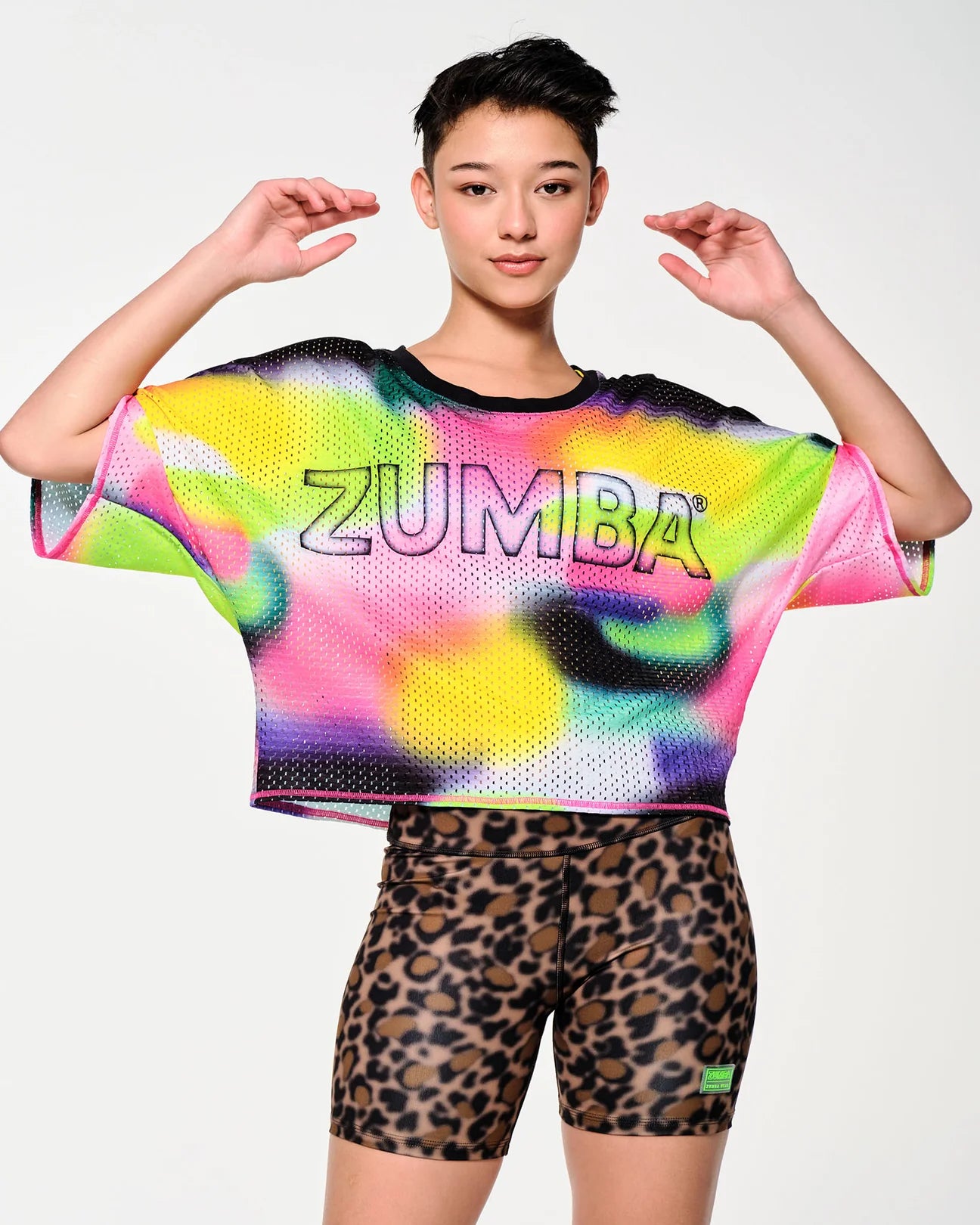 Zumba Tropidelic Mesh Top