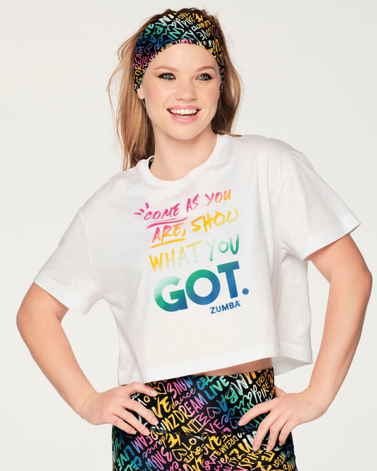 Zumba Unite Crop Top