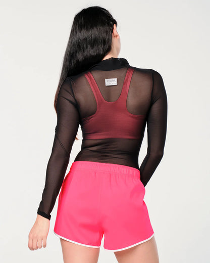 Zumba Prep Zip-Up Bodysuit