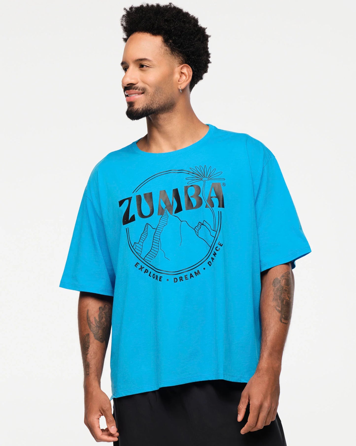 Zumba Explore Crew Neck Top