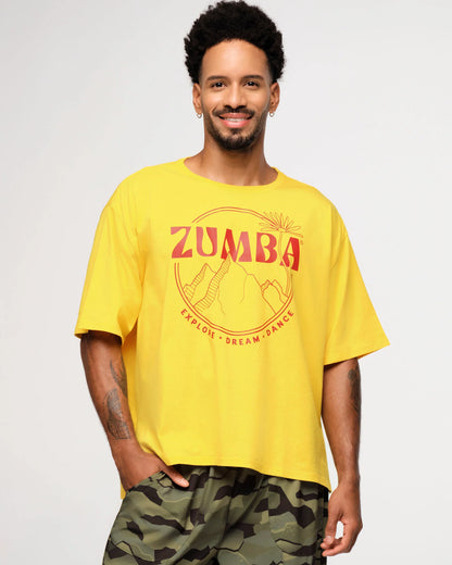 Zumba Explore Crew Neck Top