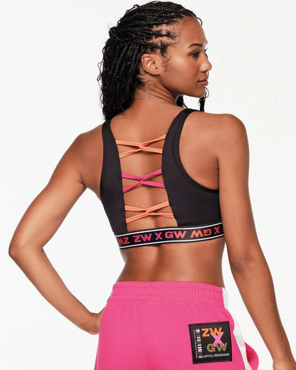 ZW X GW Strappy Back V-Bra