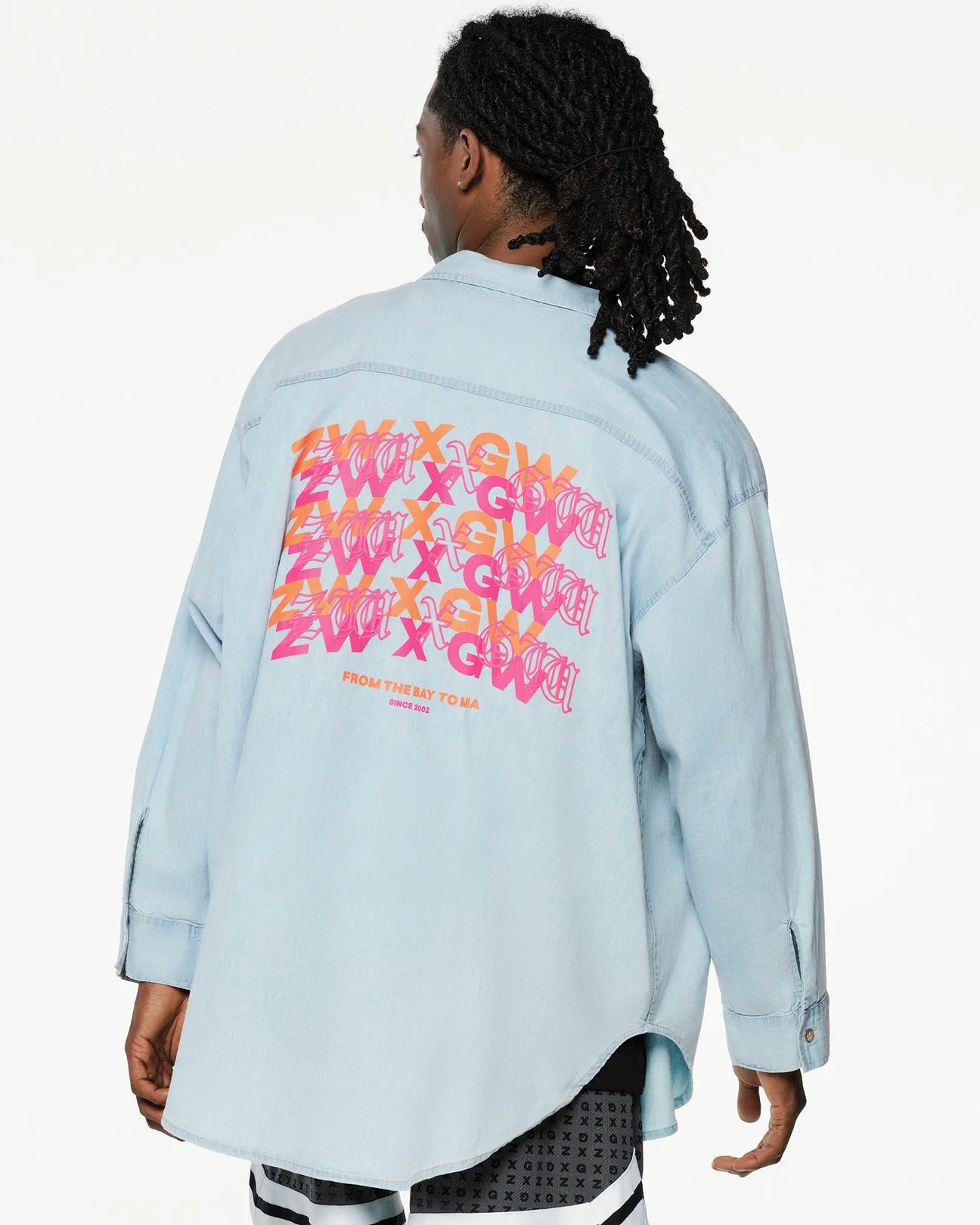 ZW X GW Oversized Button Down