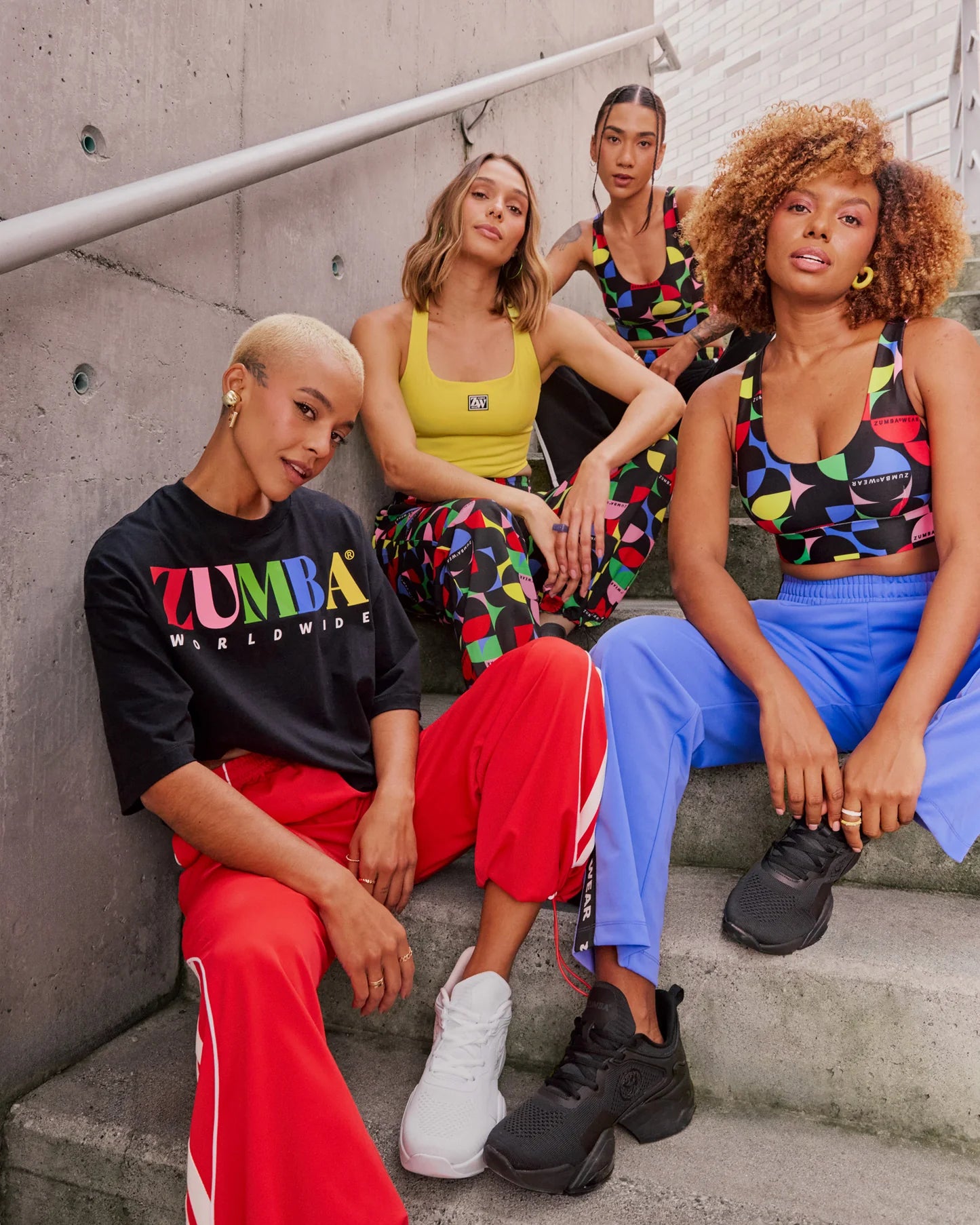 Zumba Haus Oversized Boxy Crop Top