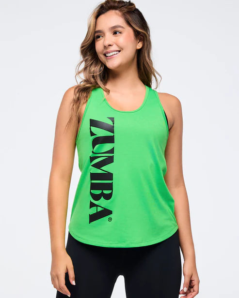 Zumba Haus easy Racerback Tank