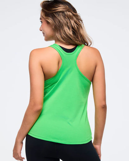 Zumba Haus easy Racerback Tank