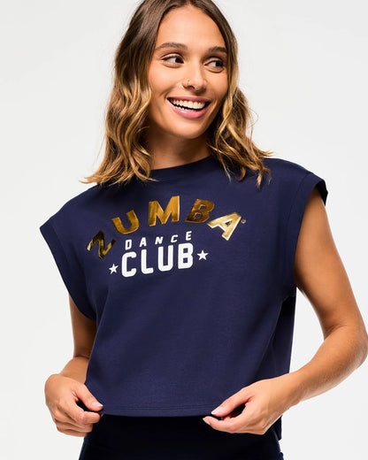 Victory Extended Shoulder Loose Tank