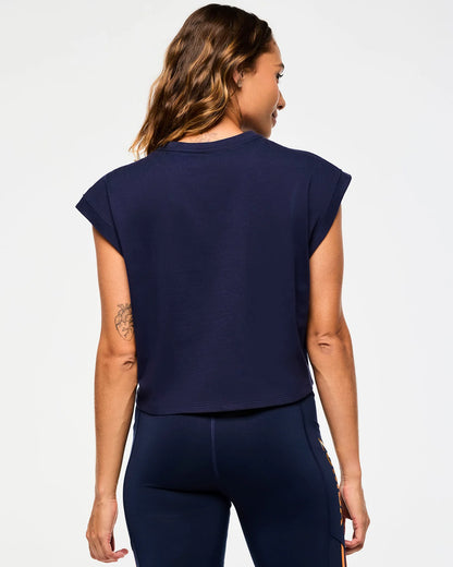 Victory Extended Shoulder Loose Tank