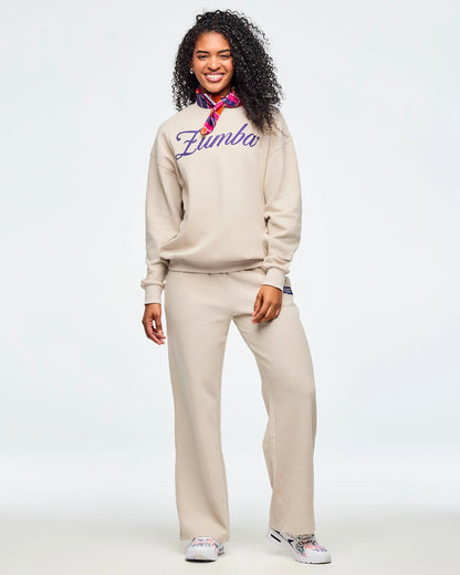 Class of 2021 Oversized Pullover Waffle