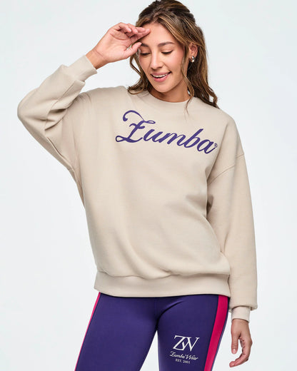 Class of 2021 Oversized Pullover Waffle