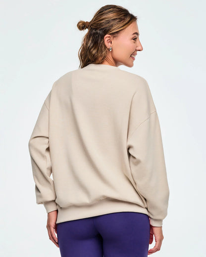 Class of 2021 Oversized Pullover Waffle