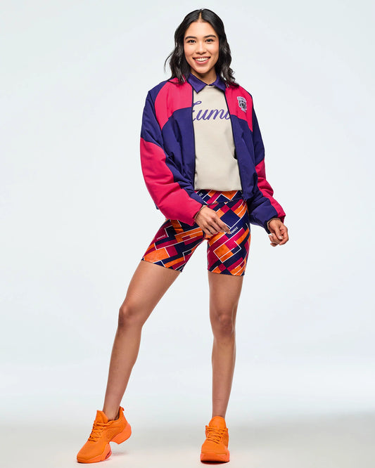 Class of 2021 Color Blocked Puffer Jacket