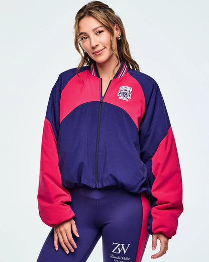 Class of 2021 Color Blocked Puffer Jacket