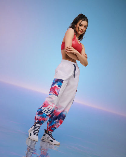 Apres Zumba Baggy Parachute Cargo Pants