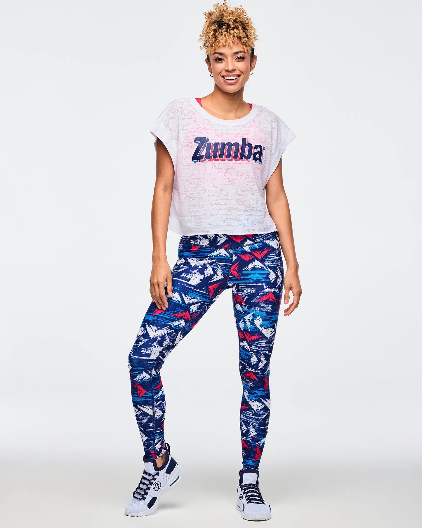 Apres Zumba Cap Sleeve Open Back Slouchy