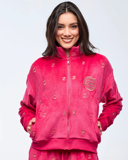 Zumba Holiday Track Jacket