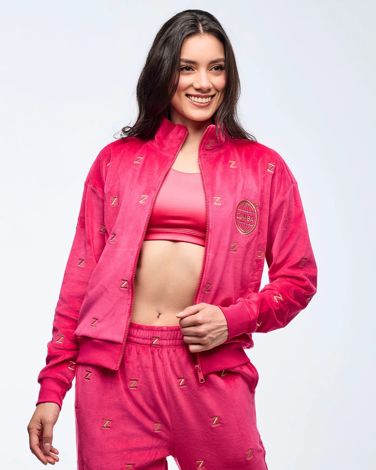 Zumba Holiday Track Jacket