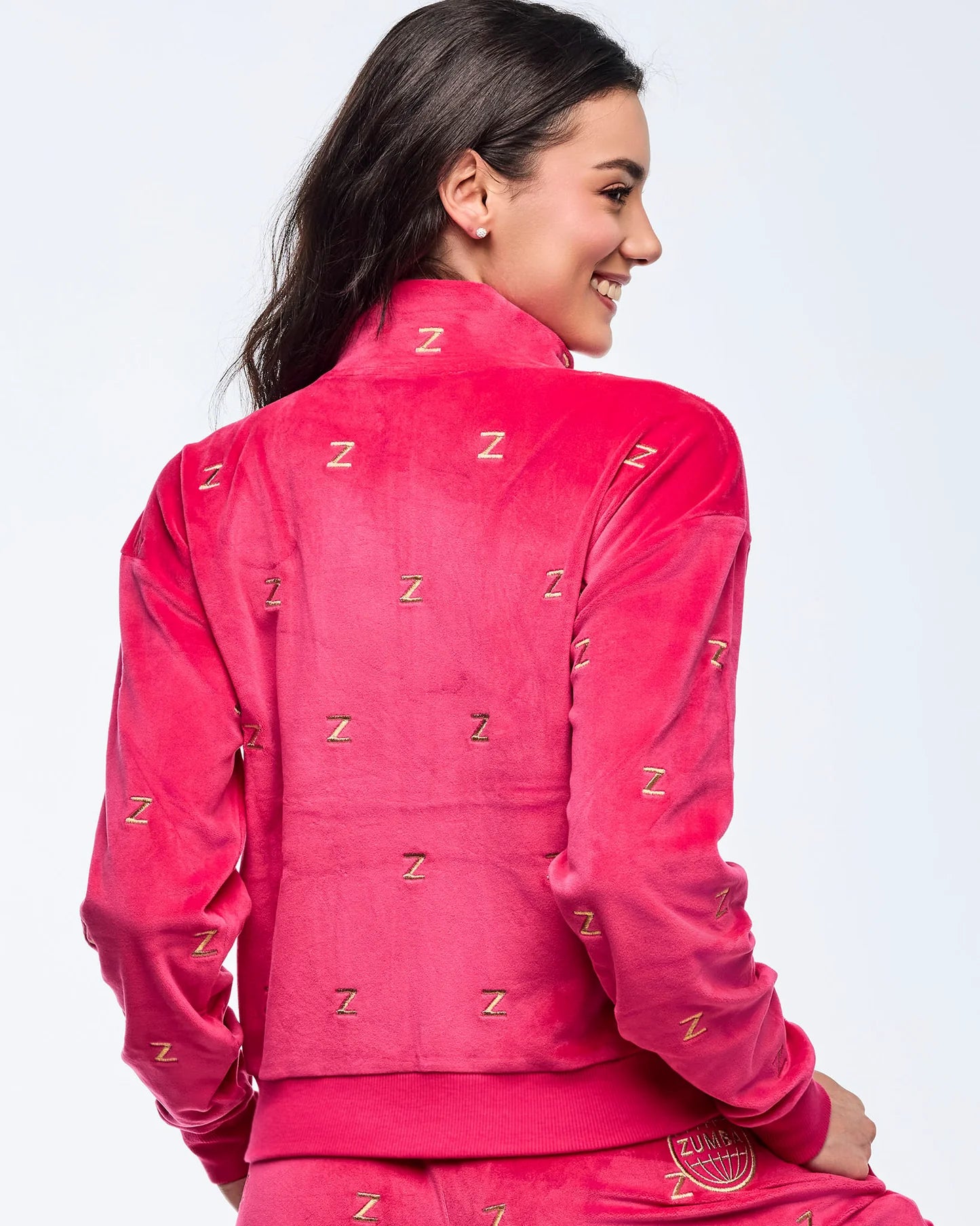 Zumba Holiday Track Jacket