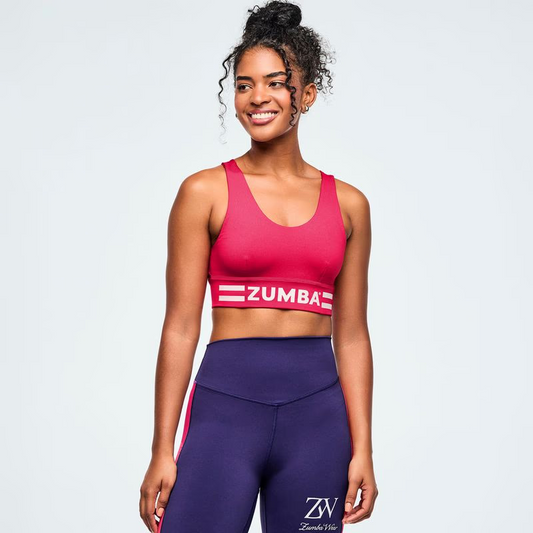 Class of 2021 Racerback Scoop Neck Bra