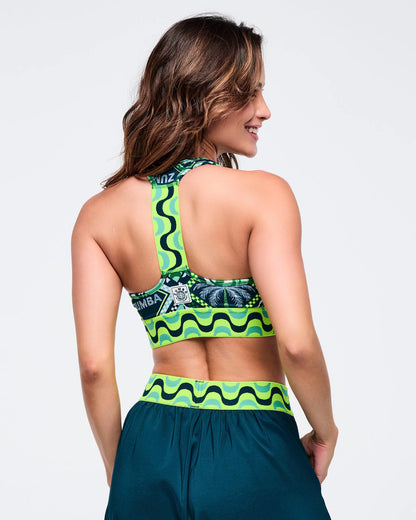 Latin Movement Z-Lift Scoop Bra