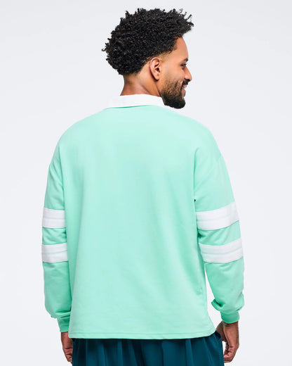 Latin Movement Long Sleeve Polo