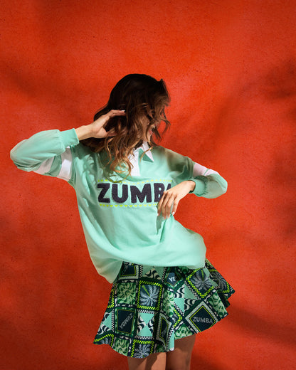 Latin Movement Long Sleeve Polo