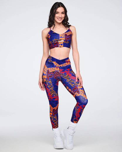 Wildbeat Z-Lift Strappy Bra With Keyhole