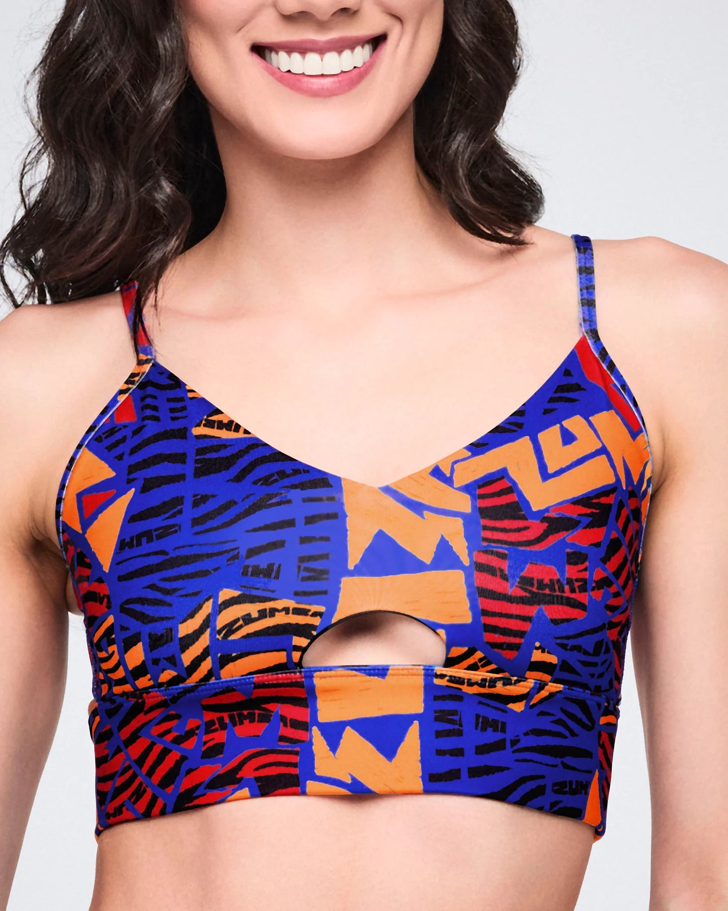 Wildbeat Z-Lift Strappy Bra With Keyhole