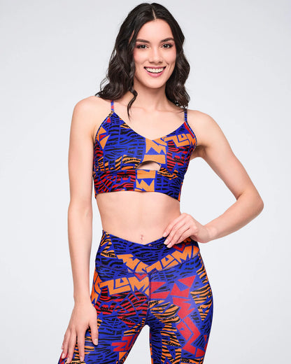 Wildbeat Z-Lift Strappy Bra With Keyhole