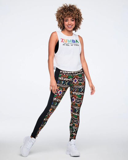 Wildbeat Crop Muscle Tank