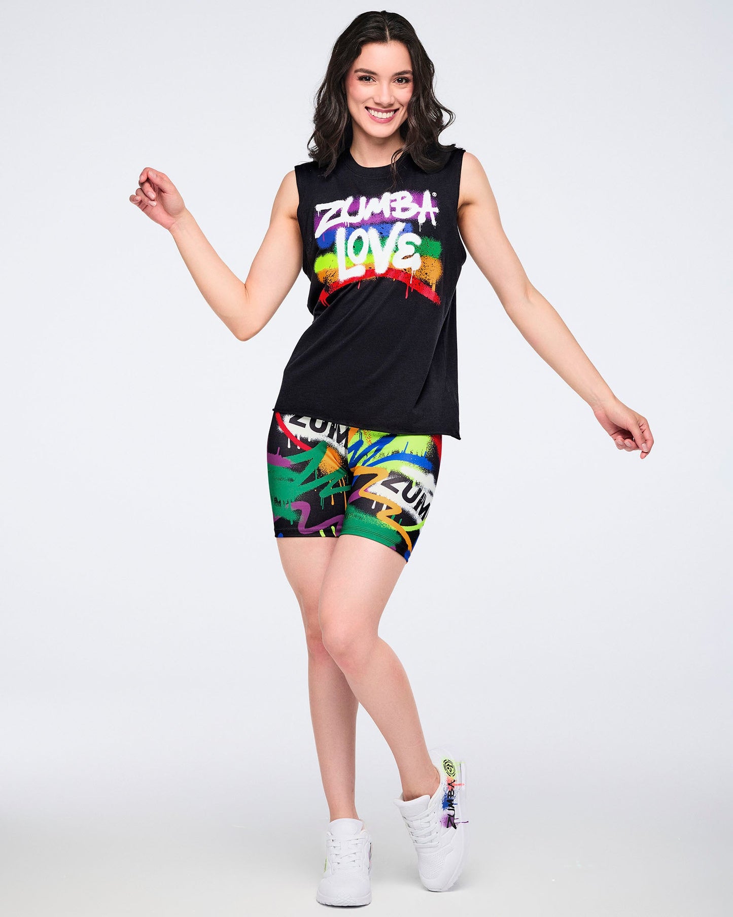 Pride Crew Neck Muscle Tank