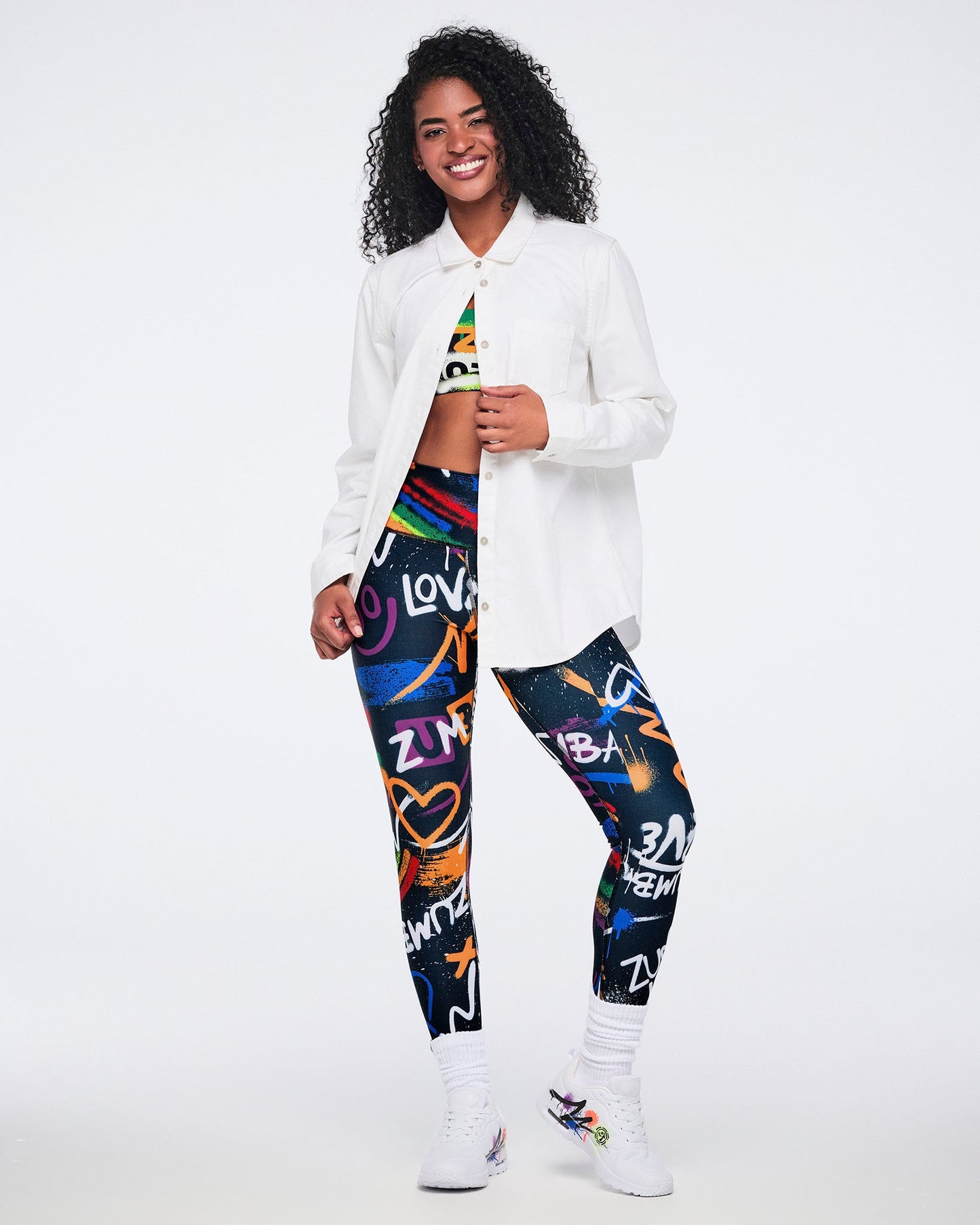 Pride Long Sleeve Buttom Down