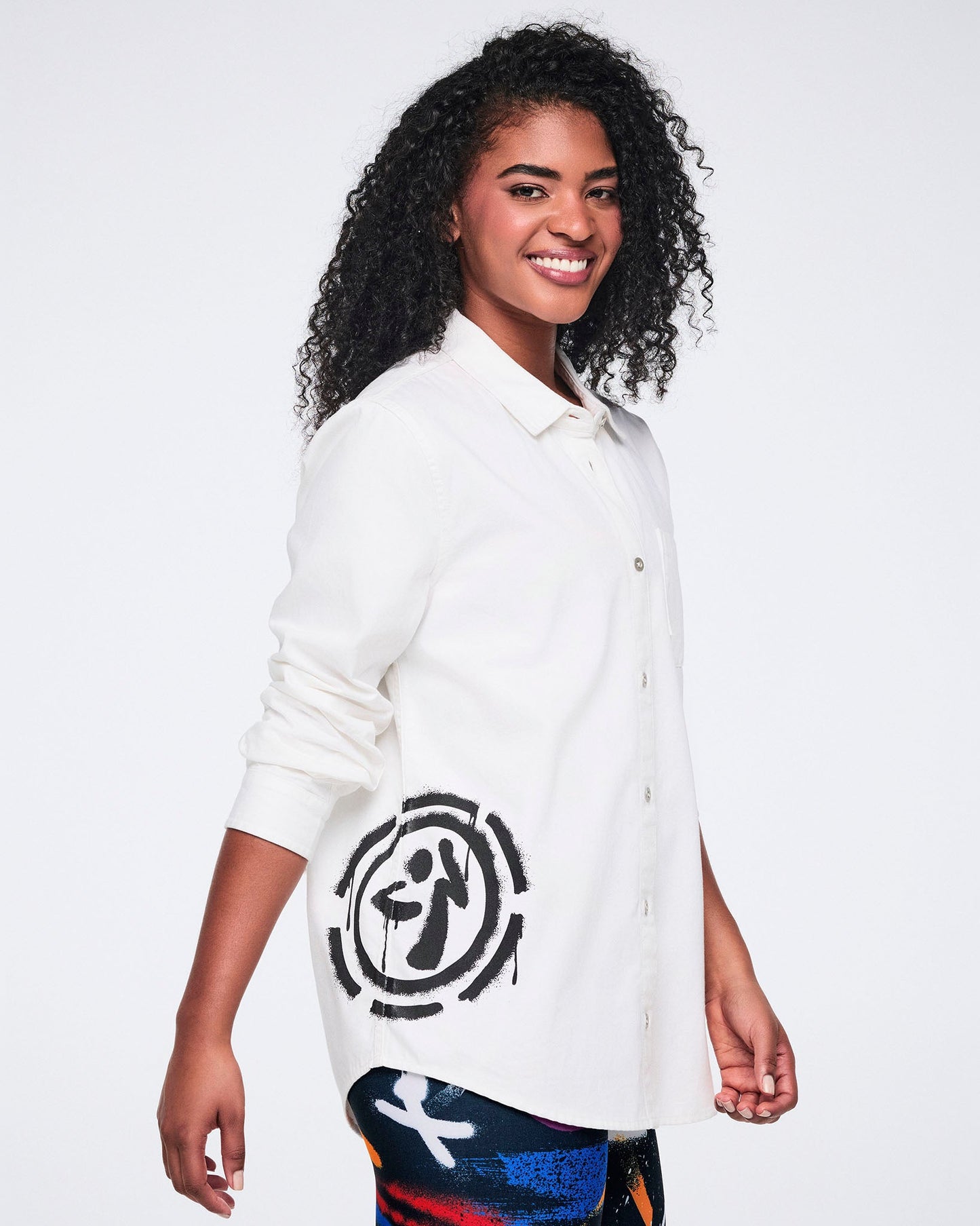 Pride Long Sleeve Buttom Down