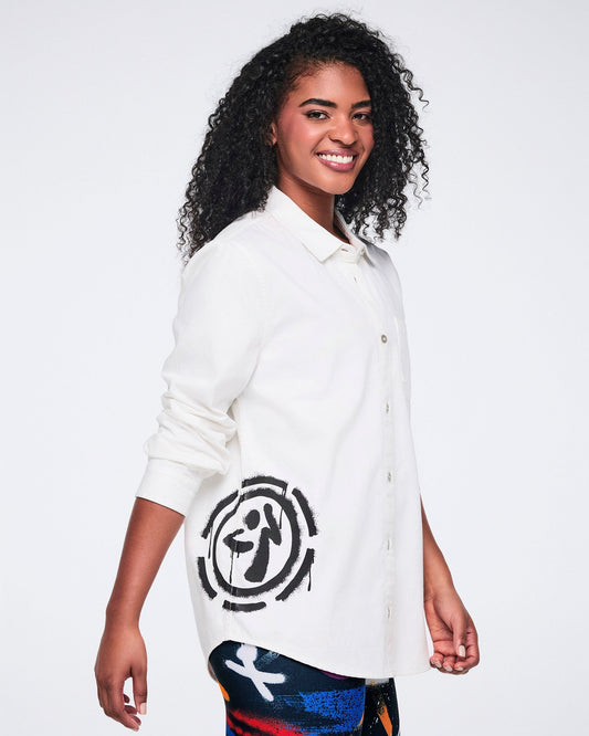 Pride Long Sleeve Buttom Down