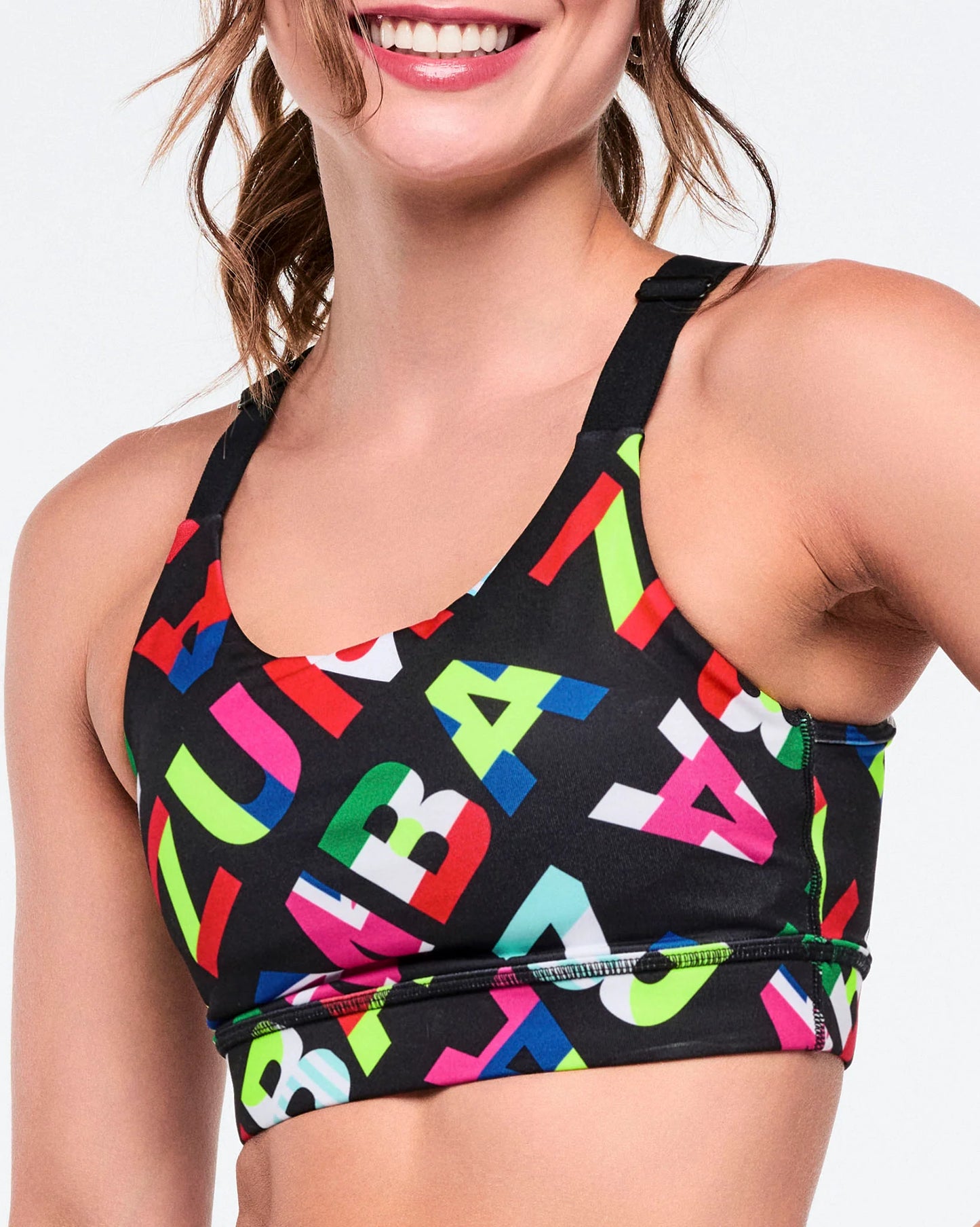 Worldwide Z-Lift Scoop Neck Adjustable Bra