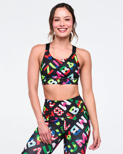Worldwide Z-Lift Scoop Neck Adjustable Bra