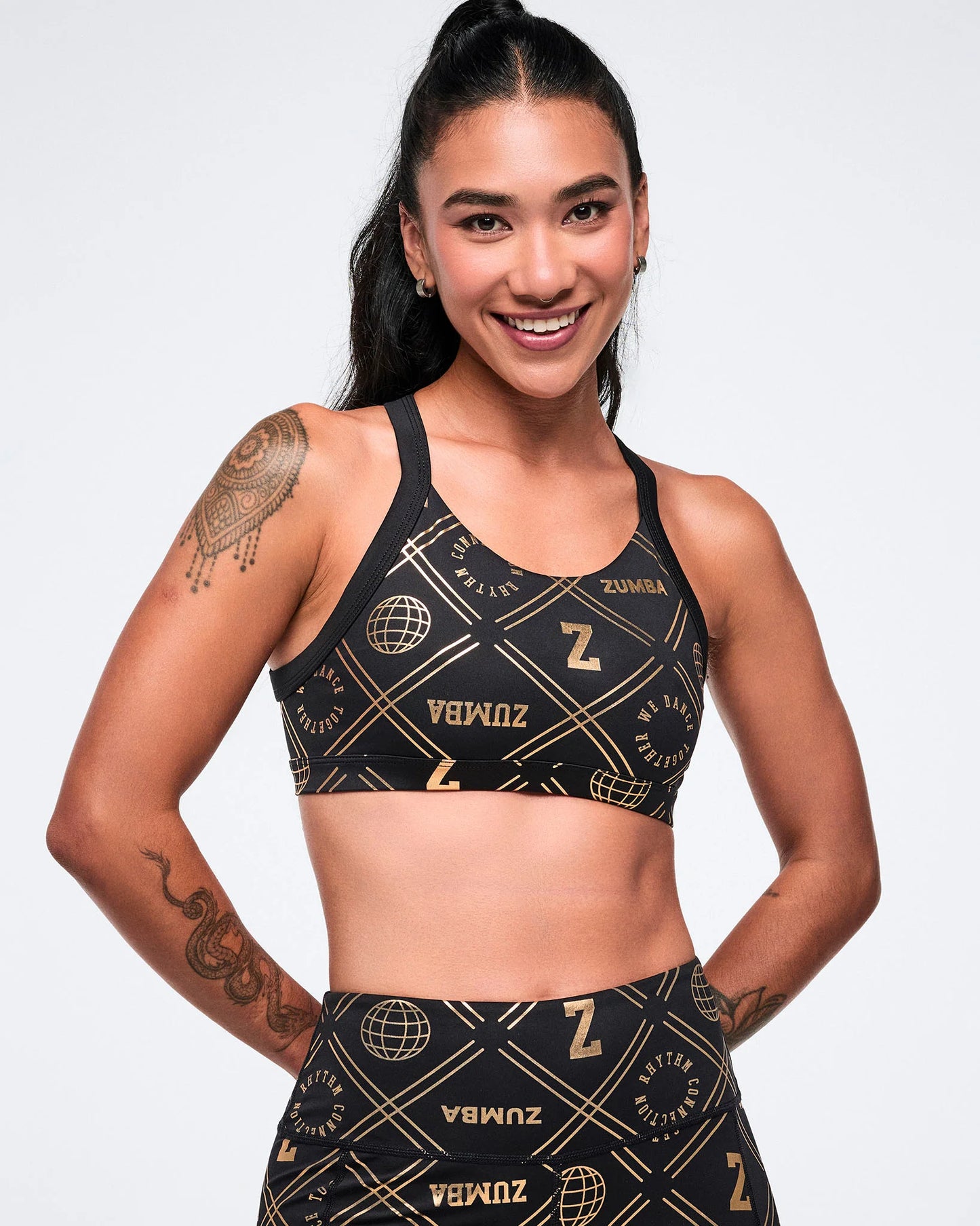 Worldwide Open Back Scoop Bra