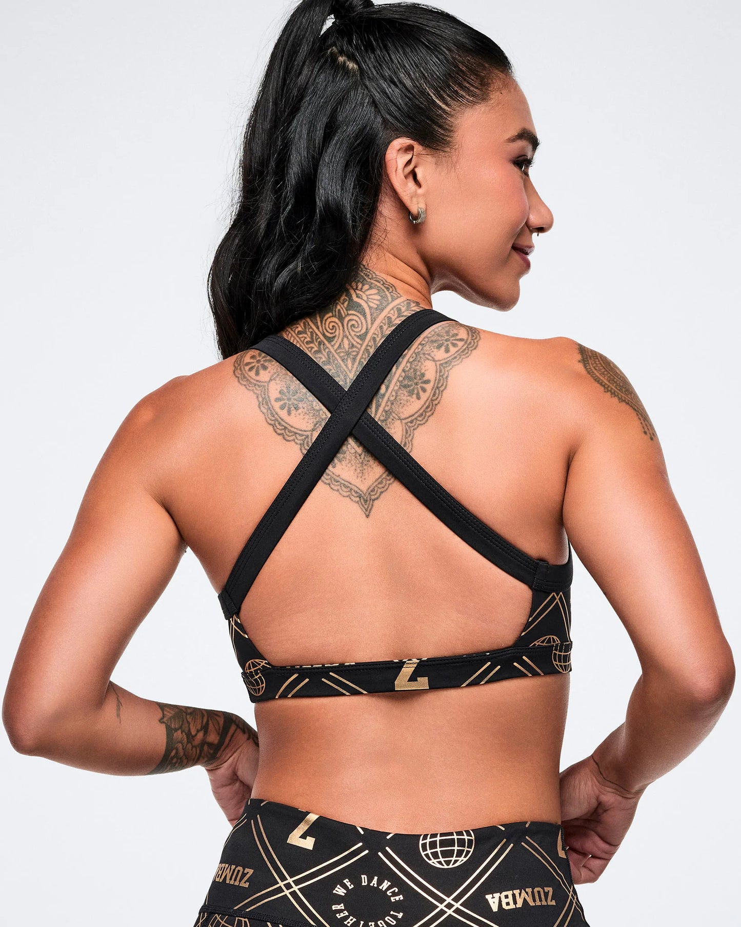 Worldwide Open Back Scoop Bra