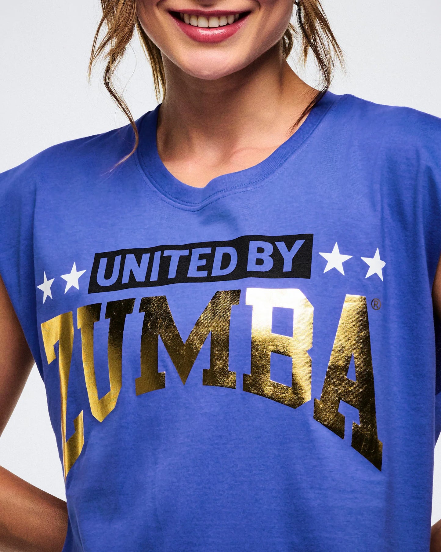 Worldwide Extended Shoulder Loose Tank