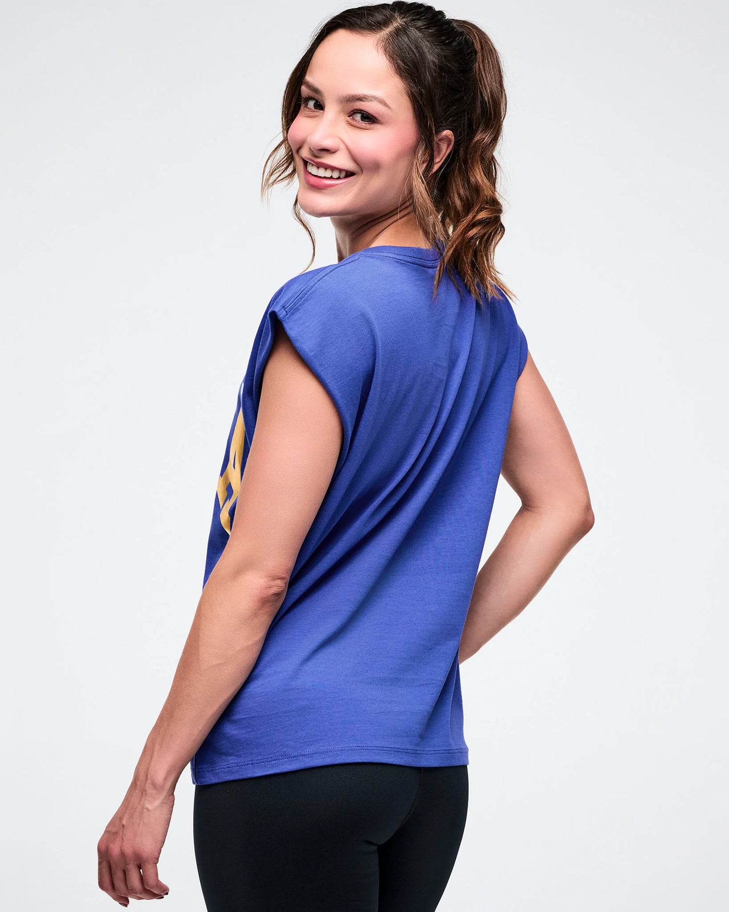 Worldwide Extended Shoulder Loose Tank